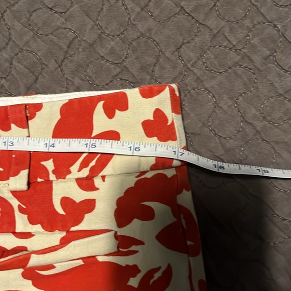 Anthropologie Lobster Pants - Picture 7 of 8